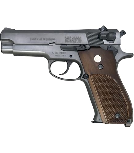 Amazon | S&W M39 HW ブラック/黒染め（発火式モデルガン/完成品