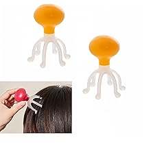 頭皮マッサージブラシ 1個 ストレス解消 6爪 旅行 自宅 ほぐし 頭皮ケア 頭皮マッサージブラシ 1個 ストレス解消 6爪 旅行 自宅 ほぐし