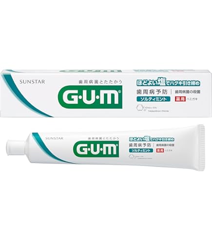Amazon | GUM(ガム)・デンタルペースト 155g (医薬部外品) | サン