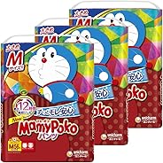 【パンツ Mサイズ】マミーポコ パンツ ドラえもん オムツ(6~12kg)168枚(56枚×3) [ケース品] 【Amazon.co.jp限定】