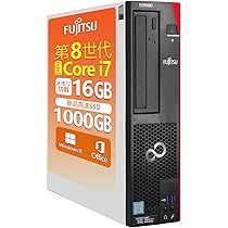 Windowsデスクトップ Fujitsu ESPRIMO D588/T Amazon.co.jp: 【整備済み品】 デスクトップパソコン 富士通