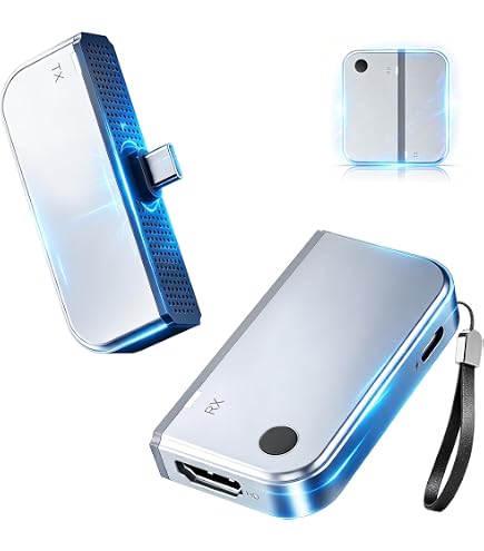 Amazon | hdmi 無線 送受信機セット 最大50m無線伝送 1080P/2.4G/5G超