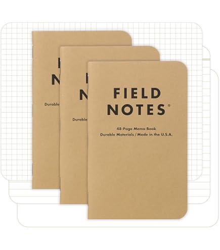 Amazon.co.jp: (フィールドノーツ) Field Notes エクスペディション 3