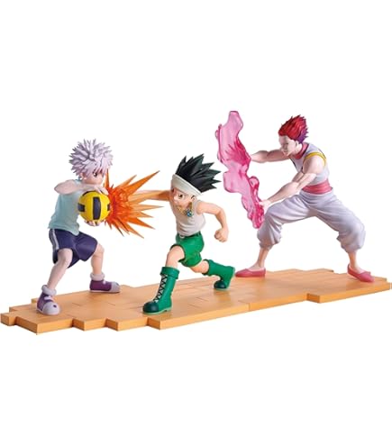 Amazon.co.jp: HUNTER×HUNTER フィギュア G.I.編 ゴン キルア ヒソカ