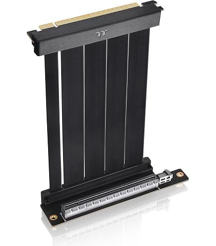 Amazon | Thermaltake TT Premium PCI-E 4.0 高速フレキシブル