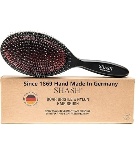 Amazon | Mason Pearson BN3 ハンディイノシシ毛ナイロン房ヘアブラシ