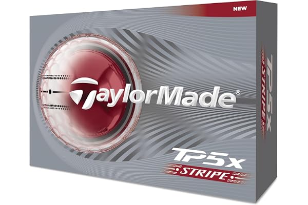 テーラーメイド(TAYLOR MADE) TP5/TP5x/TP5 Stripe/TP5x Stripe/TP5 pix/TP5x pix 2026年モデル