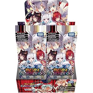ウィクロス WXK-P11 TCG ブースターパック リンカーネイション BOX