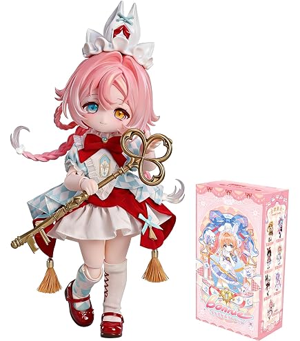 Amazon | ②不可食用人形 月飛び時間 跳月時間 シークレット 攬星 bjd