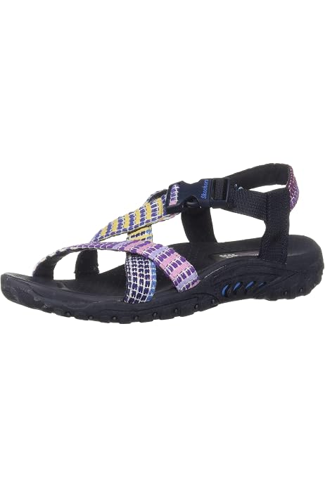 Skechers Women's Reggae-Sew What-Boho 