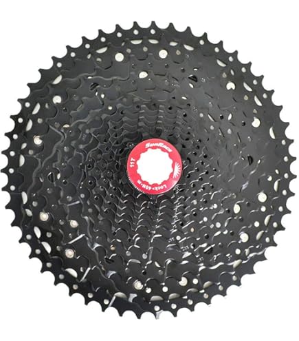 Amazon | SunRace CSMS3 Wide Ratio Cassette 11-51T, 10 Speed