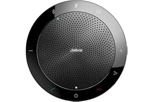 Jabra Speak 510 MS マイクロソフト認定スピーカーフォン 【国内正規、認定販売店取扱品】 Web会議 エコーキャンセラー内蔵 Bluetooth接続 USB接続 最長15時間バッテリー持続 7510-109