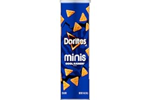 Doritos, Minis Cool Ranch, 5.12 Ounce