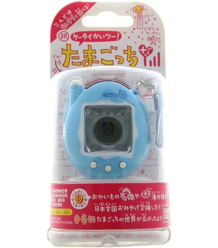 Amazon.co.jp: ケータイかいツー!たまごっちプラス みずいろ : おもちゃ