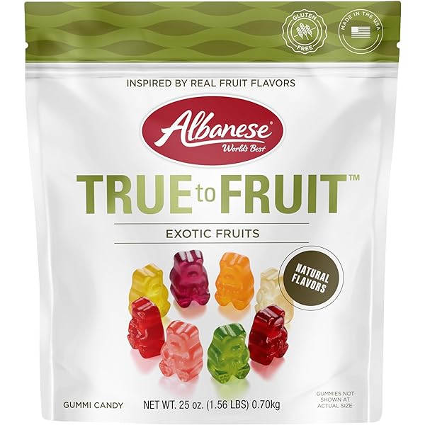 Amazon | アルバネーゼ Albanese グミ アルティメット(8
