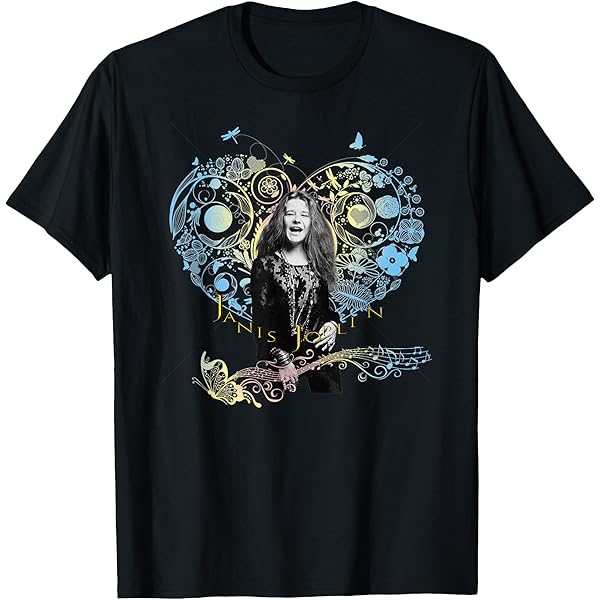 Janis Joplin アートプリント Tシャツ 5枚セット（バラ売り不可） 楽天市場】ジャニス・ジョプリン JANIS JOPLIN 正規品 tシャツ