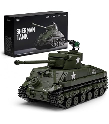 Amazon.co.jp: Nifeliz T34/85 戦車 WW2 軍用戦車組み立てセット 大人