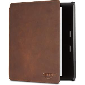 【 Kindle Oasis (第9世代、第10世代)用】 Amazon純正 プレミアムレザーカバー