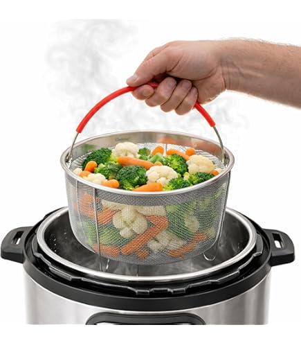 Instant Pot Stainless Steel Inner Cooking Pot with Handles, 6-Qt