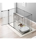 Amazon | タンスのゲン ペットサークル 6枚セット 高さ100cm バリア