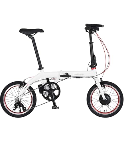 Amazon | TRANS MOBILLY NEXT206 グレー 電動アシスト折りたたみ自転車