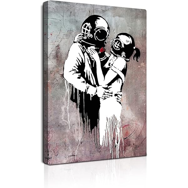 Banksy バンクシーTANK 額装済