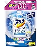 Amazon.co.jp: アタック 抗菌EXスーパークリアジェル 洗濯洗剤 液体