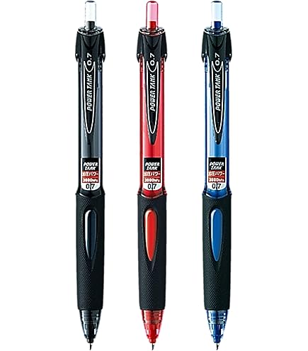 パワータンク ハイグレード 3本セットリフィル3本付属 Amazon | 三菱鉛筆(Mitsubishi Pencil) 加圧ボールペン パワー