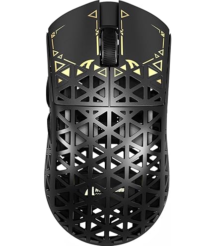 MCHOSE A5 Ultra Wireless Gaming Mouse, PAW3395 26K DPI