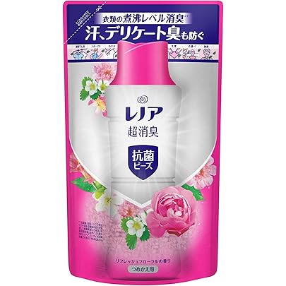 Amazon | レノア 超消臭 煮沸レベル消臭 抗菌ビーズ