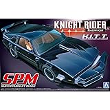 青島文化教材社 ムービーメカシリーズ No.6 ナイトライダー ナイト2000 K.I.T.T. SPM 1/24スケール プラモデル