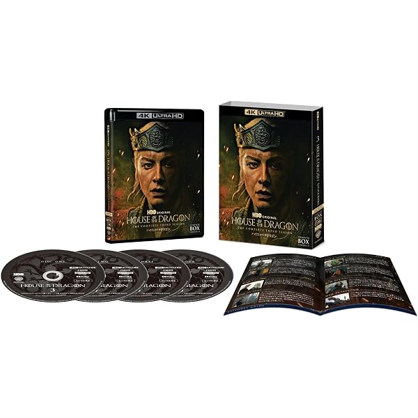 Amazon.co.jp: (初回仕様)ハウス・オブ・ザ・ドラゴン (シーズン2)4K
