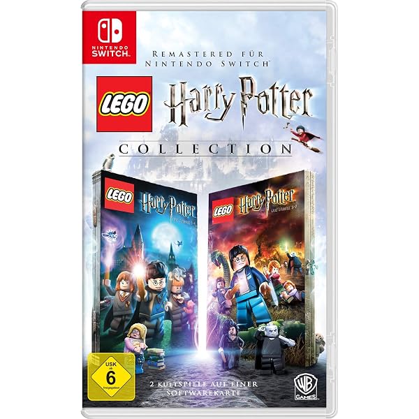 LEGO Harry Potter Collection (Nintendo Switch) : Amazon.sg: Video