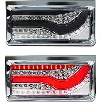Amazon | トラックテールランプLED歌舞伎仕様 24V トラックテール