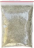 (mind items) ラメ パウダー 100g 色 選択可 金 銀 青 緑 赤 橙 エメラルドグリーン エメラルドグリーン ピンク (銀 シルバー２)