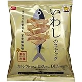 【公式】おやつカンパニー 素材市場いわしのスナック ほんのり生姜香る 甘辛醤油味 61g×12袋(DHA EPA 栄養機能食品 カルシウム ビタミンD スナック菓子)