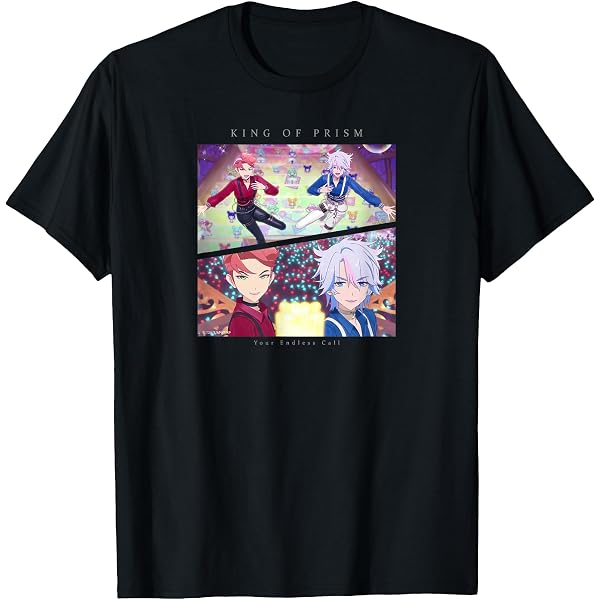 Amazon | ワッチャプリマジ！ フェイスシリーズ 橙真 Tシャツ | T