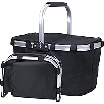 Amazon | GIORSEN 保冷保温バスケット 折りたたみ 30リットル大容量