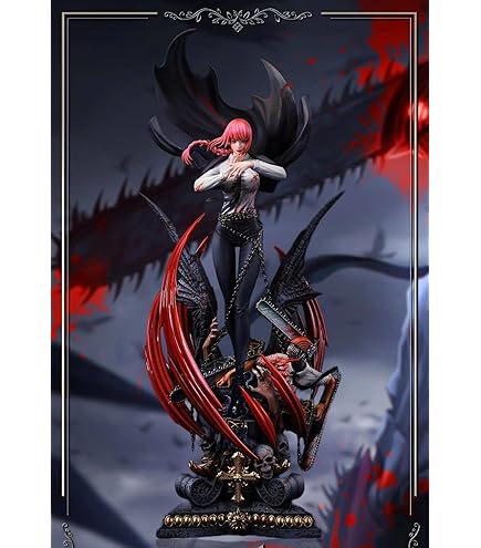 Amazon.co.jp: チェンソーマン マキマ 1/4スケール 塗装済み完成品