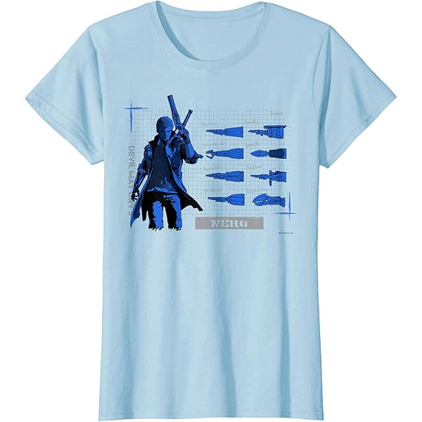 Amazon | Devil May Cry 5 ダンテ Tシャツ | Tシャツ・カットソー 通販