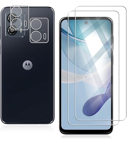 Amazon | 【1+1セット】MOTO G53J 5G / G53Y 5G 用の ガラスフィルム+