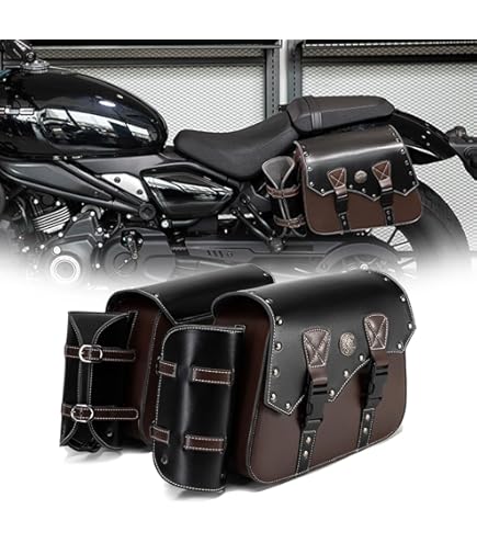 Amazon | に適用 ヤマハ ビラーゴ250(XV250ビラーゴ) バイク サイド
