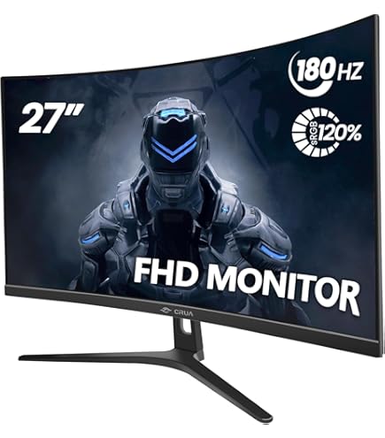 Amazon.co.jp: CRUA 30インチ 湾曲ゲーミングモニター 144Hz/200Hz
