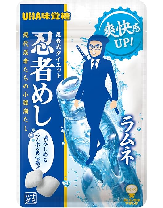 味覚糖 忍者めし鋼 コーラ味 50g×100袋 味覚糖 忍者めし鋼コーラ | 食料品・食べ物 通販 | ホームセンターの