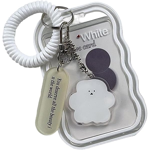 北へ。White Illumination　カードホルダー　カードケース 北へ。White Illumination カードホルダー カードケース