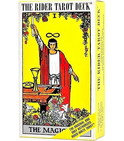 Amazon.co.jp: タロットカード 78枚 ライダー ウェイト版 占い［正規