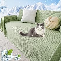 犬につかまる　サンタクロース　マルチ・ソファーカバーラグ　180x120 26e9de5718e6176df70e04536a6725
