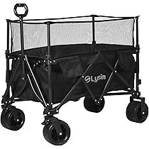 ライシン アウトドアワゴン リアキャリア付き 折り畳み キャリーカート ライシン アウトドアワゴン Eシリーズ 1段タイプ 専用 リア