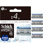 Amazon.co.jp: Schick(シック) ハイドロ極 敏感肌 替刃（4コ）男性用