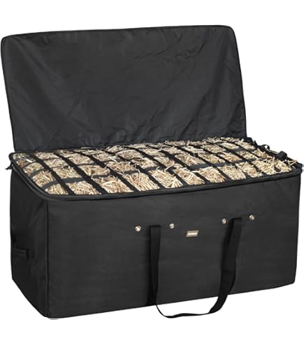 Saddle Bags For Horses KMQRDZi Hay Bag For Horses With Extra